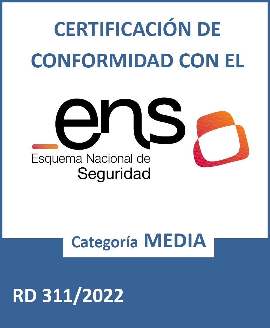Certificación ENS - Esquema Nacional de Seguridad - Categoría Media